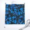 Blue Butterflies Butterfly Monarch Kids Cobalt Black Spring Insect Custom Printed Fabric by Spoonflower Various Fabrics by the Yard or Fat Quarter